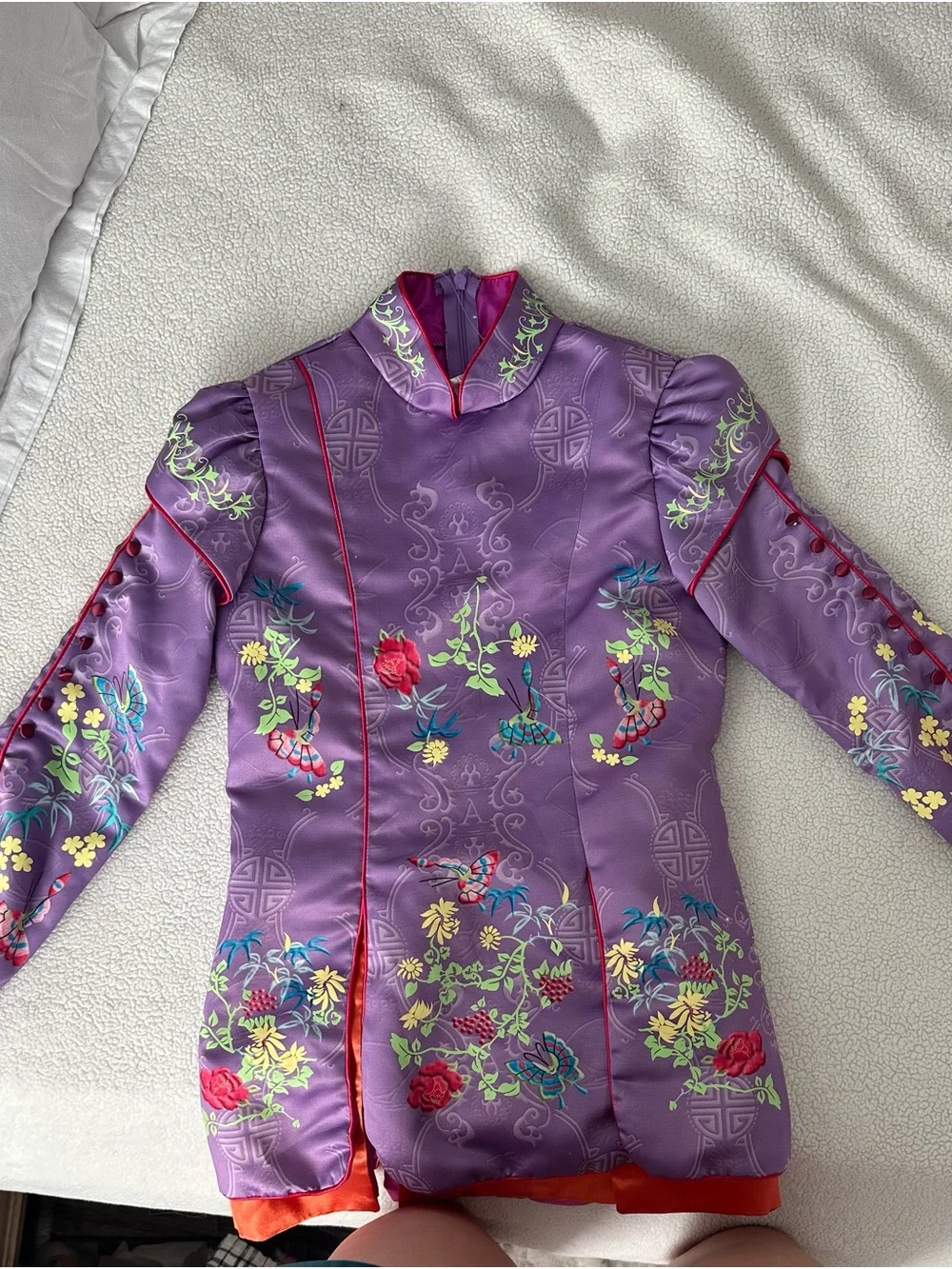 Disney vivid purple